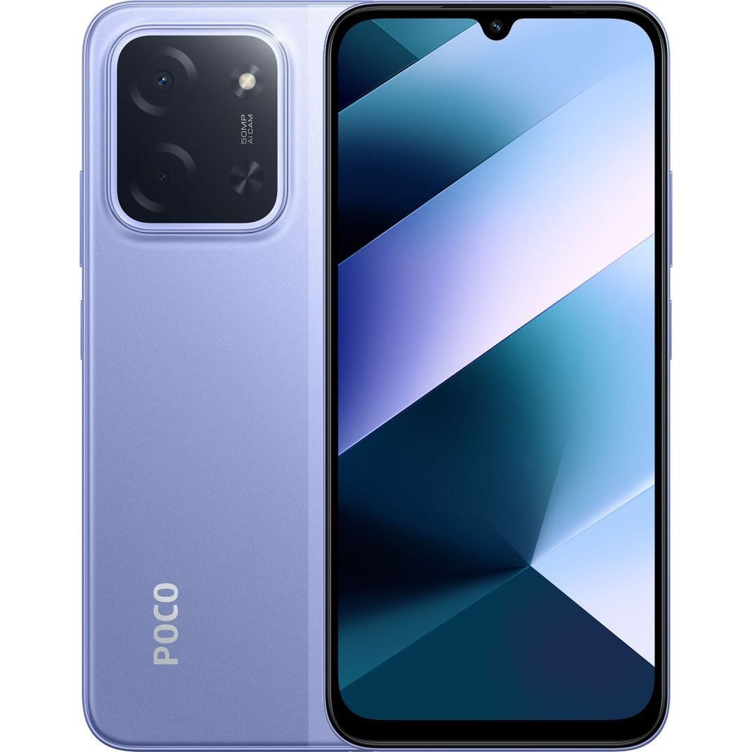 

Смартфон Poco C85 6/128GB Purple Global EU
