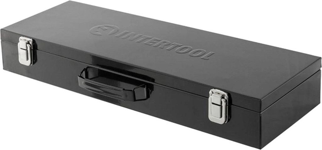 Набір торцевих головок з тріскачкою Intertool ET-8321 21шт