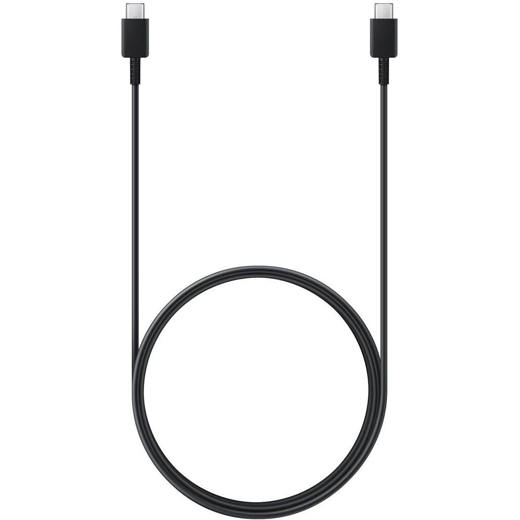

Кабель Samsung USB-C to USB-C 3A 1.8m Black (EP-DX310JBRGRU)