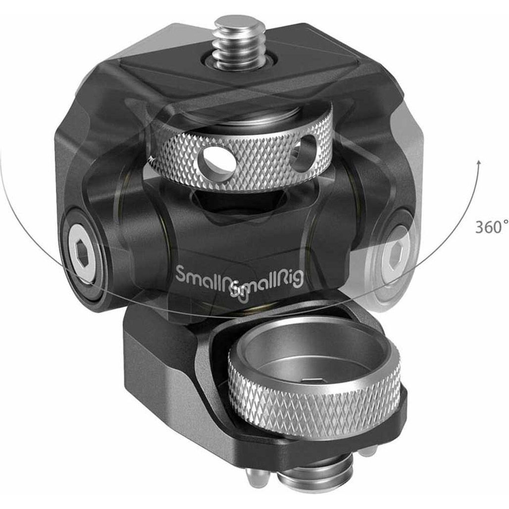 Шарнірне кріплення SmallRig Swivel Monitor Mount with ARRI-Style Mount (2903)