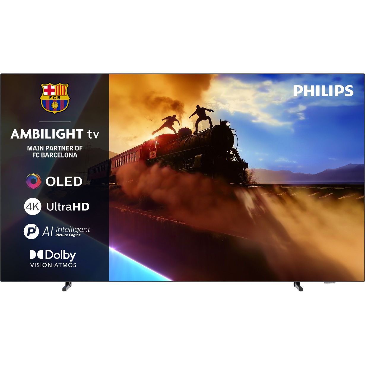 

Телевизор Philips Ambilight OLED770 65` OLED Ultra HD 4K (65OLED770/12) UA