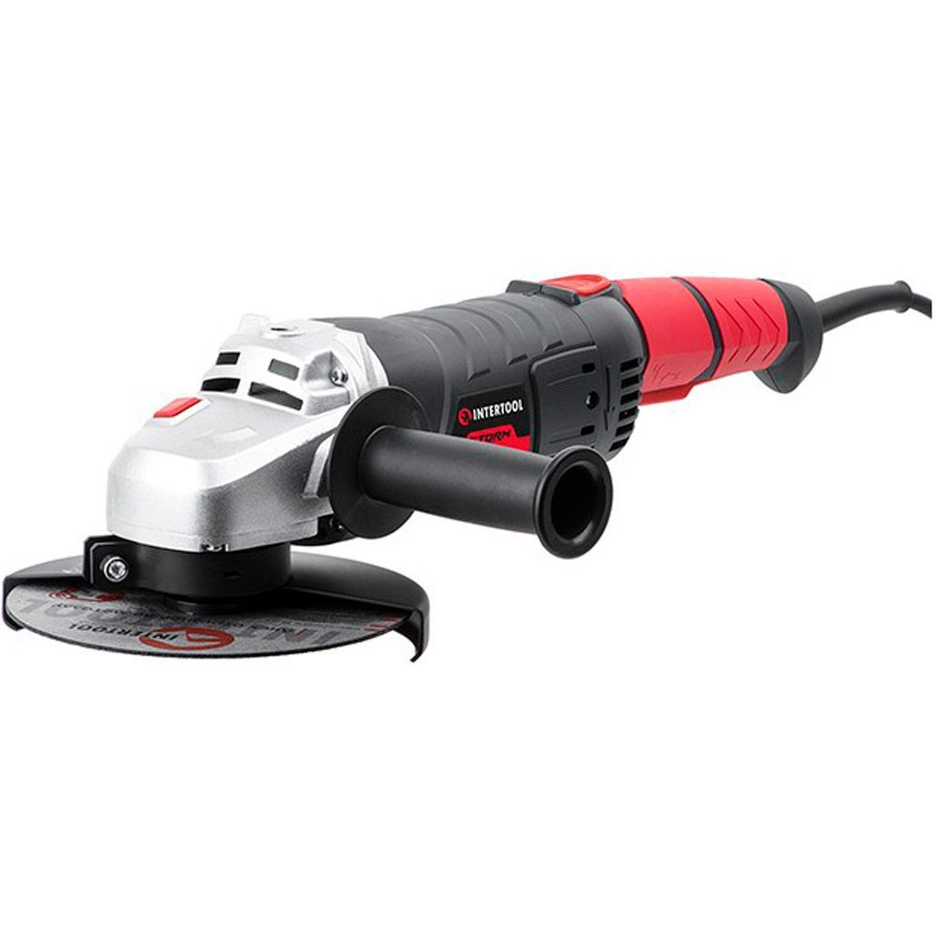 

Угловая шлифмашина Intertool WT-0227