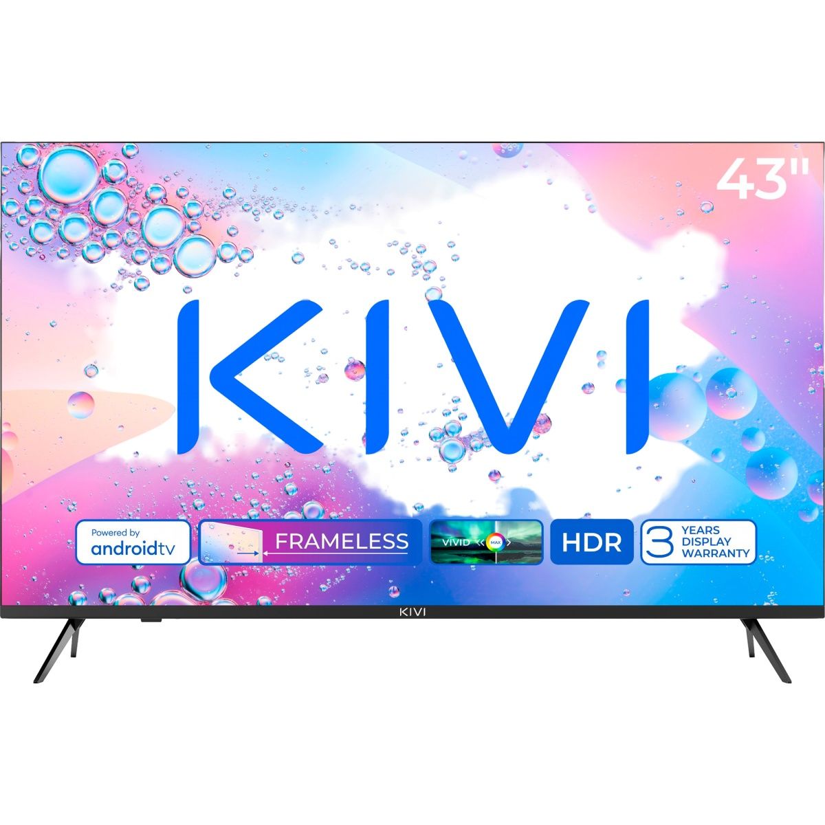 

Телевізор Kivi U760Q 43'' LED 4K (43U760QB)