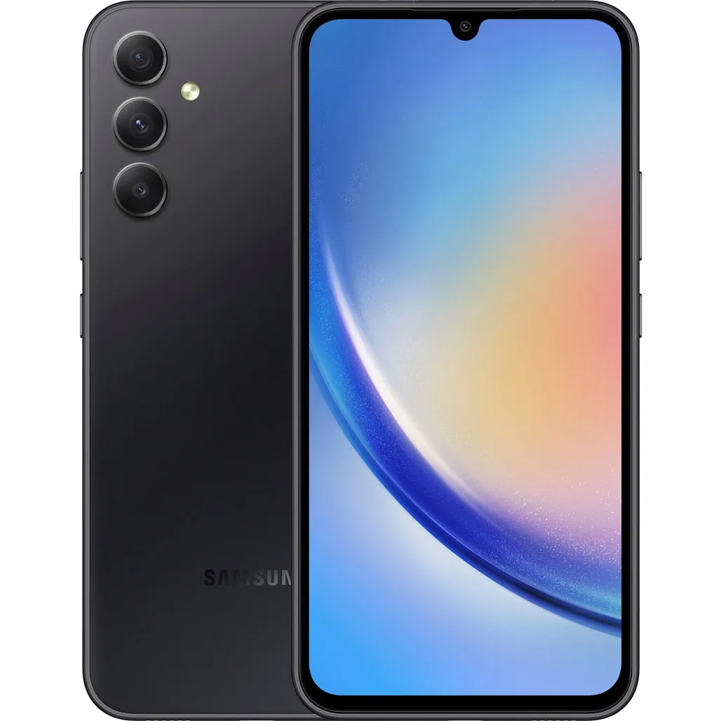 

Смартфон Samsung Galaxy A34 5G 8/128GB Graphite (SM-A346BZKA)