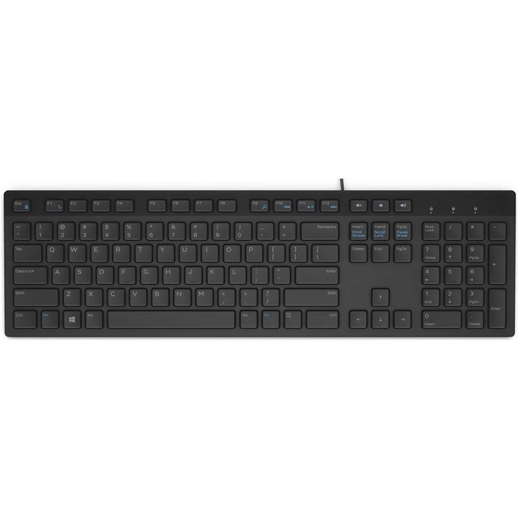

Клавиатура Dell Multimedia Keyboard KB216 (580-AHHE)