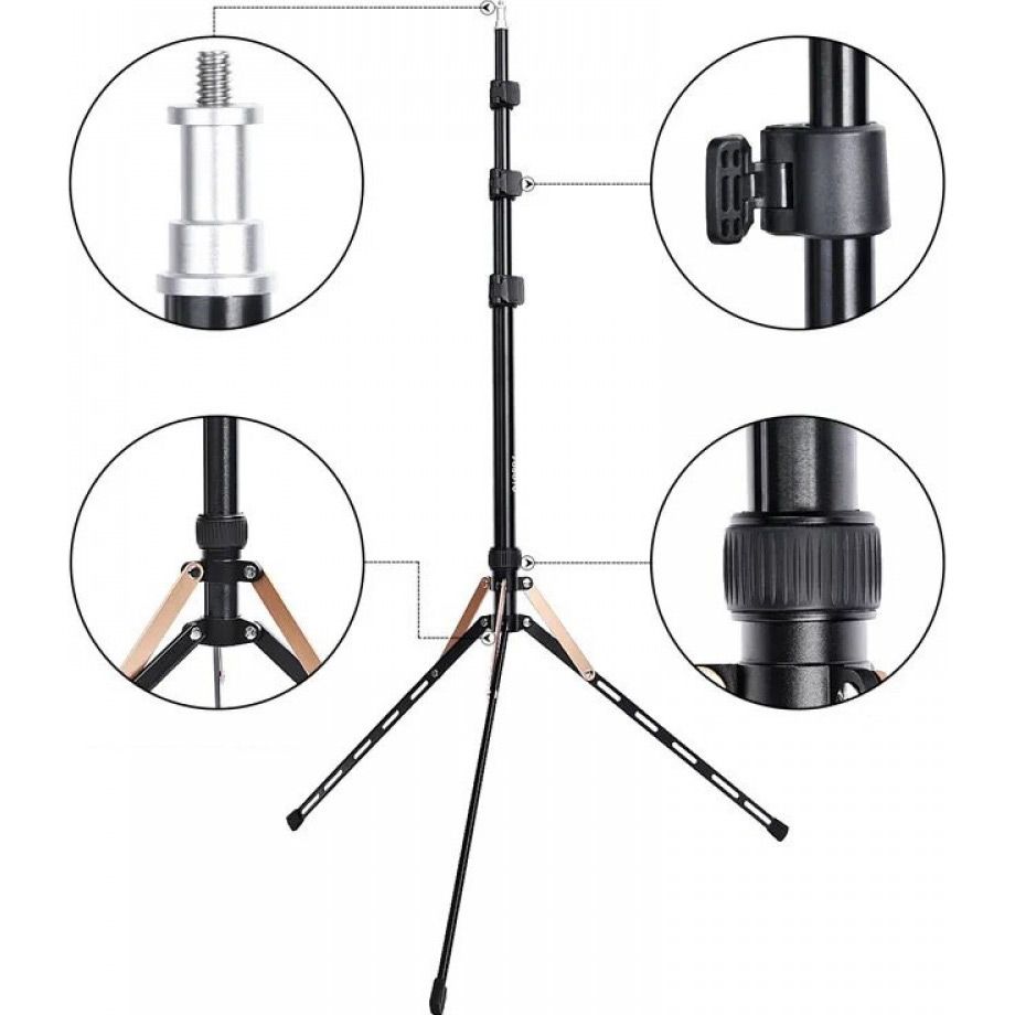 Штатив Beike QZSD LS26-4 190см