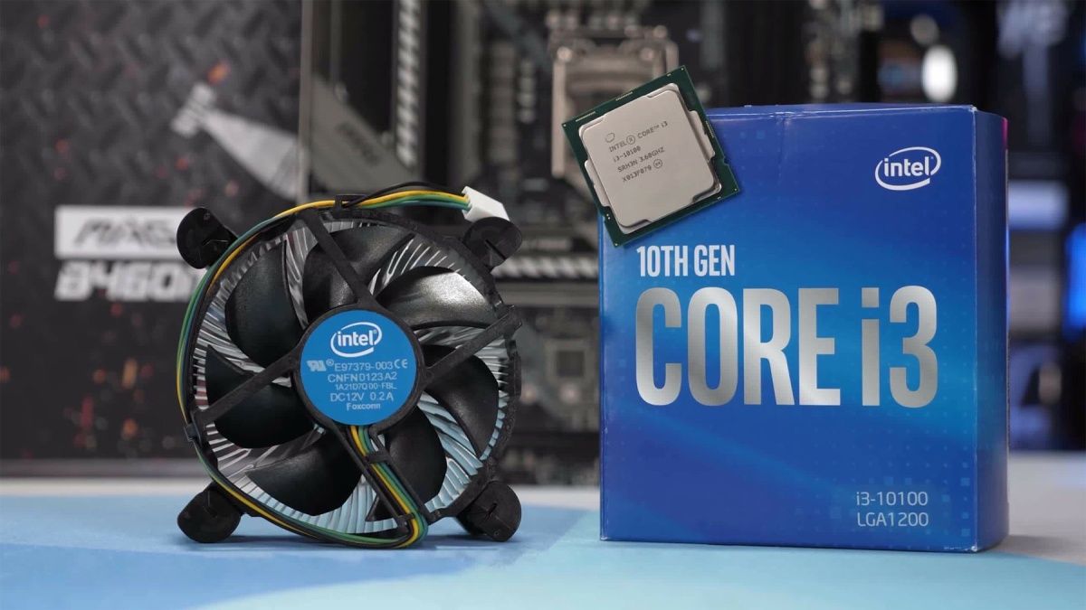 Intel Core i3-10100F 10世代 CPU Процессор Intel Core i3-10100F 3.6GHz/6MB (BX8070110100F