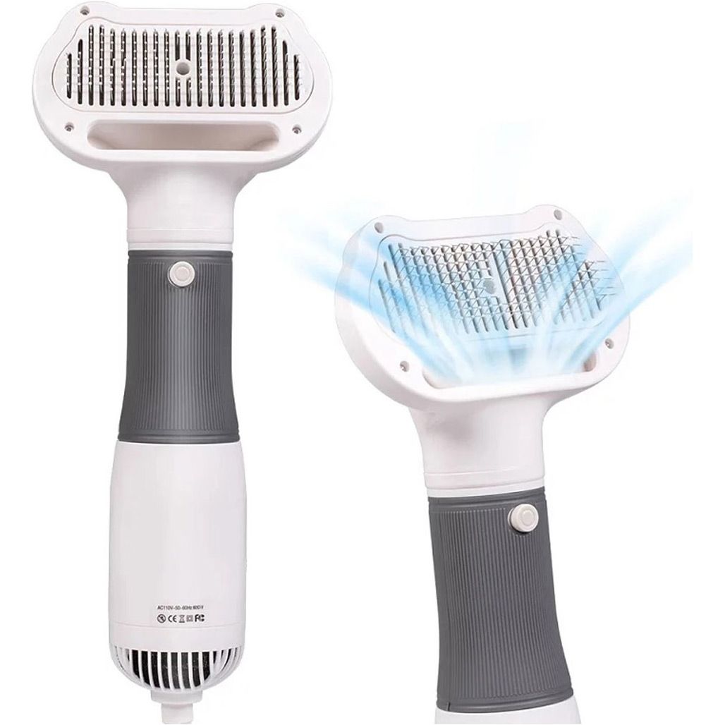 

Фен-щітка для тварин Vailge PBMB-E White