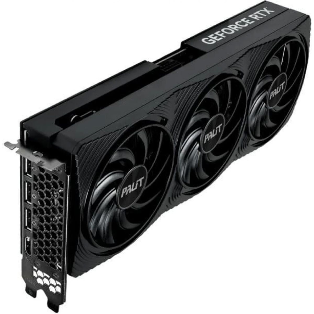 Відеокарта Palit GeForce RTX 4070 Super Infinity 3 OC 12GB (NED407ST19K9-1043S) UA