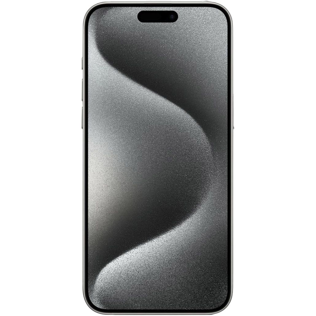 Смартфон Apple iPhone 15 Pro Max 512GB eSIM White Titanium (MU6C3)