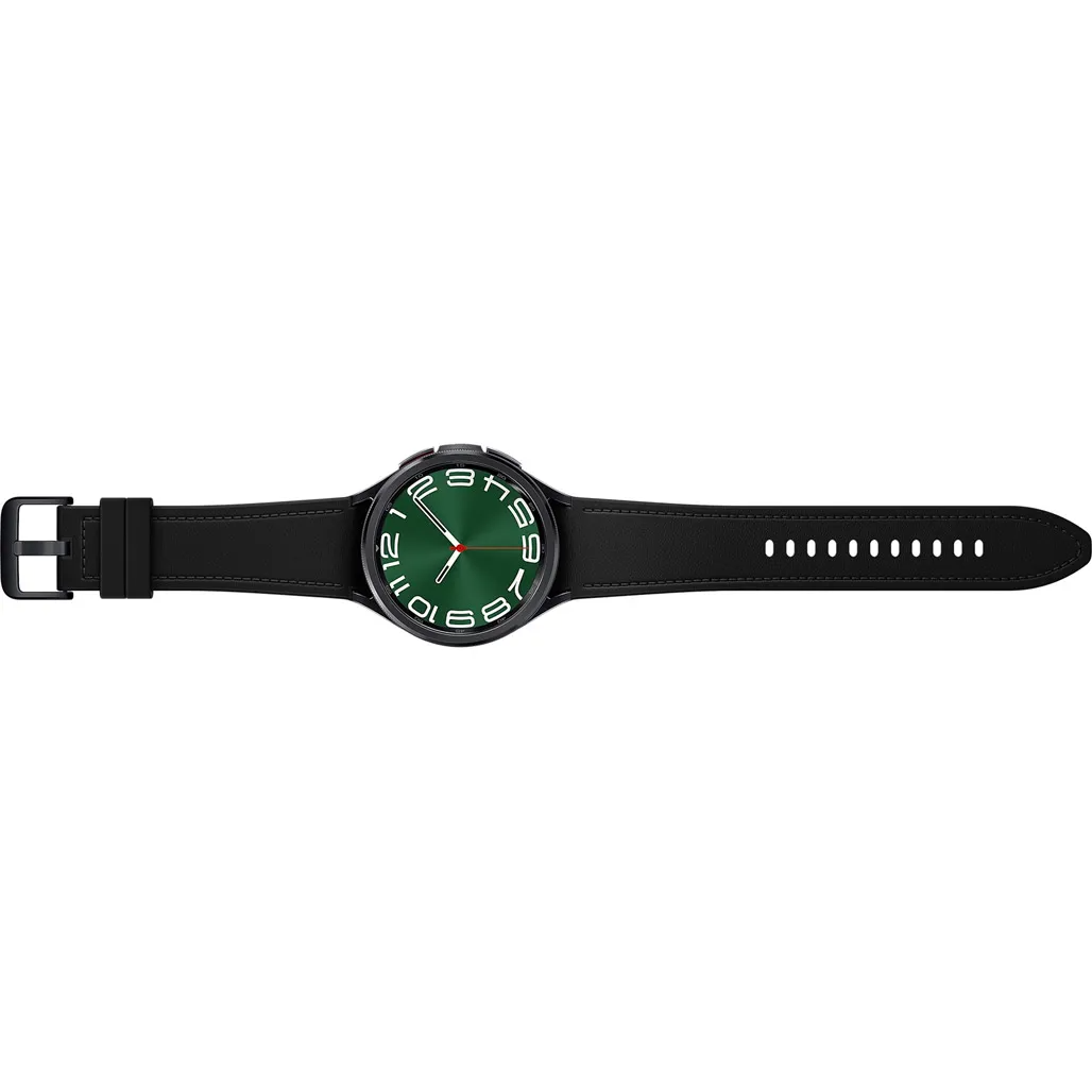 Смарт-годинник Samsung Galaxy Watch6 Classic 47mm eSIM Black (SM-R965FZKASEK) EU