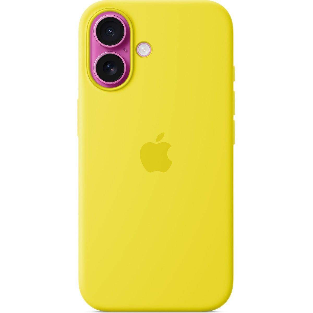 Чохол Apple Silicone Case with MagSafe для iPhone 16 Star Fruit (MYY73ZM/A)