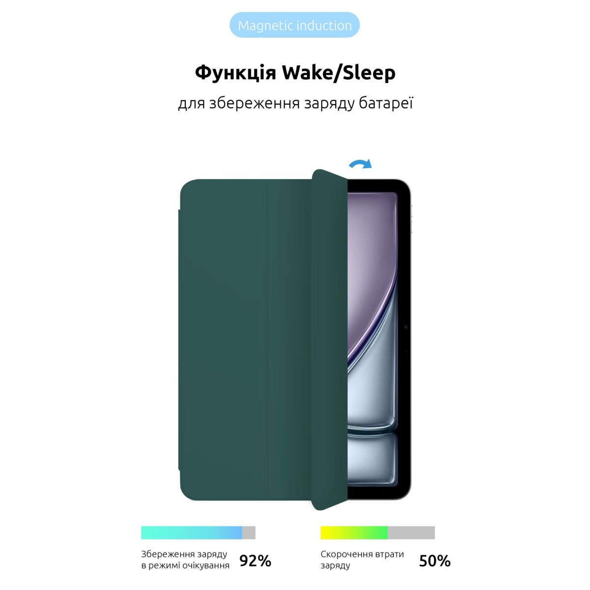 Чохол-книжка ArmorStandart Smart Case для Apple iPad Air 11