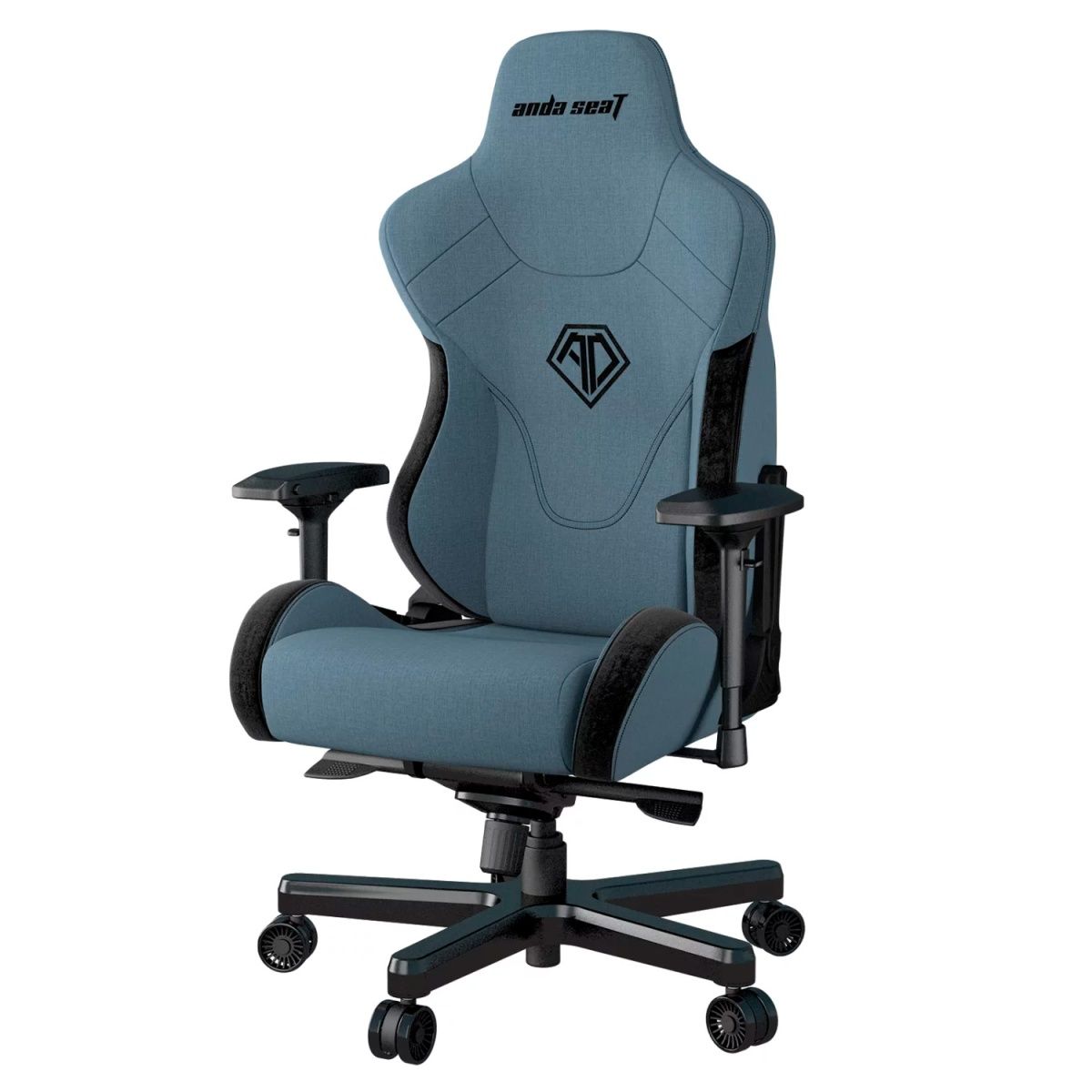 Геймерське крісло Anda Seat T-Pro 2 XL Blue/Black (AD12XLLA-01-SB-F)