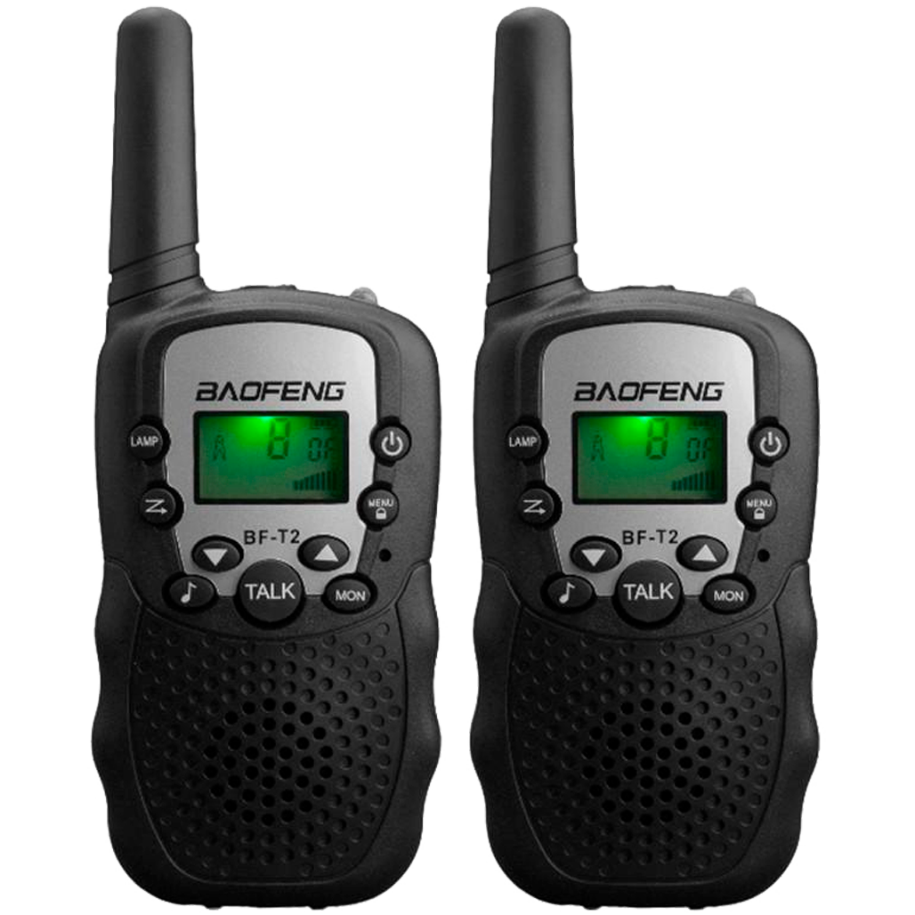 

Рация Baofeng MiNi BF-T2 Black (MiNiBFT2_B)