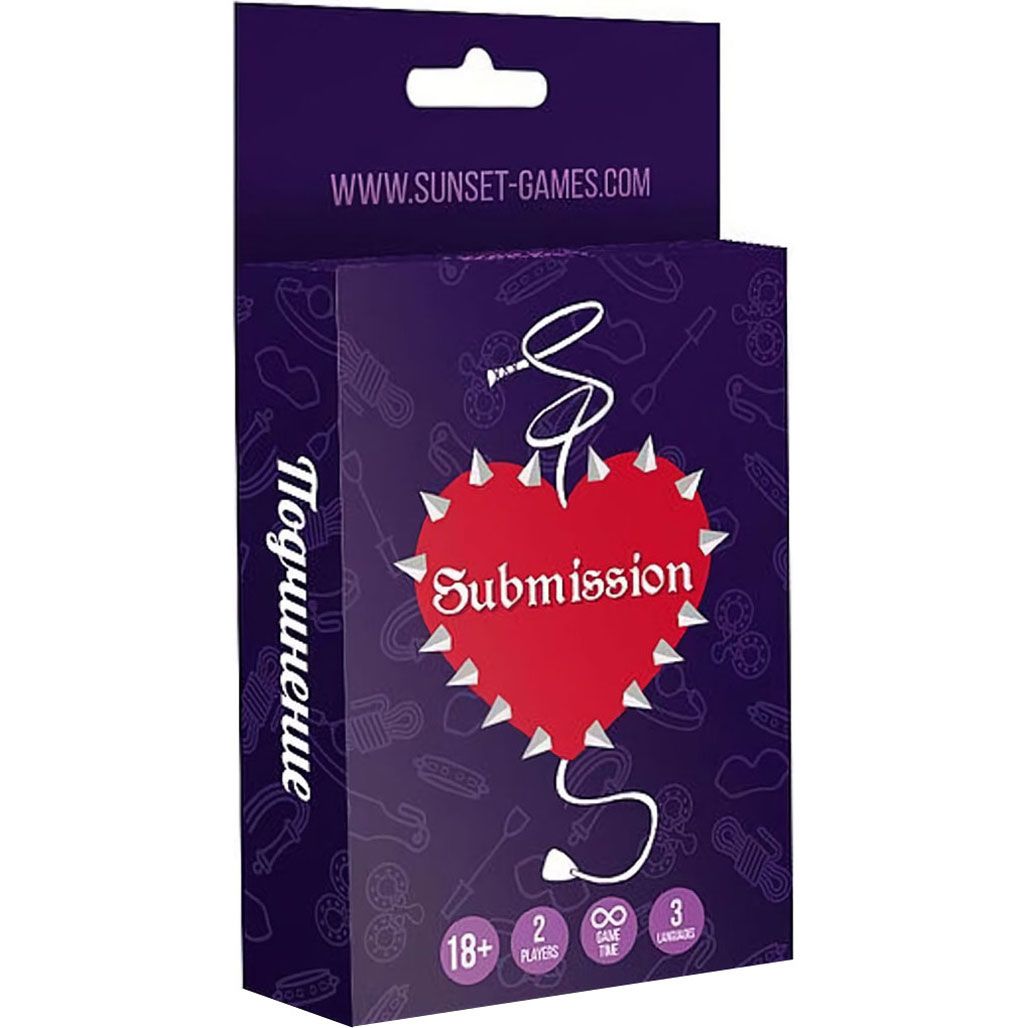 

Гральні карти Sunset Games Submission (SO5890)