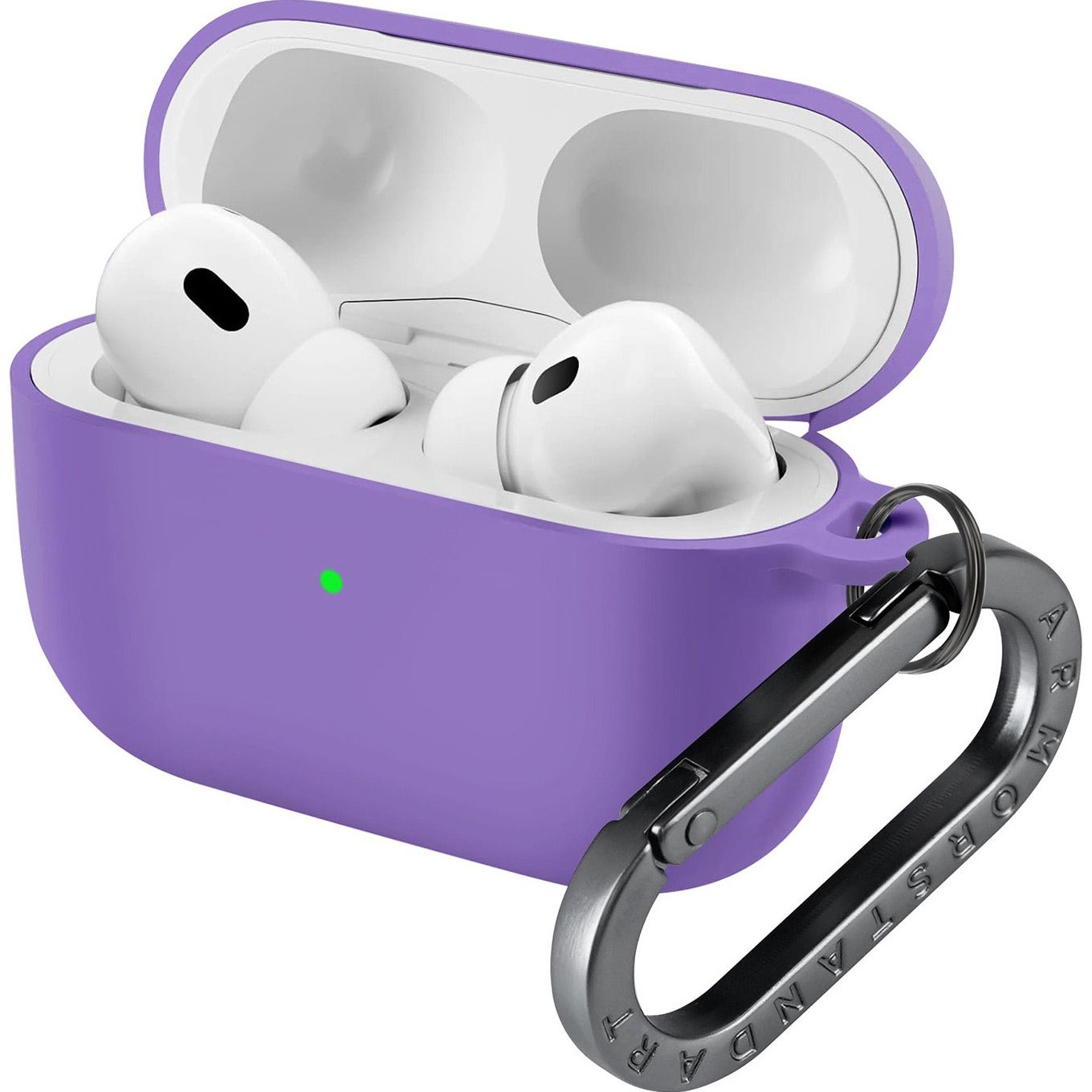 

Чехол ArmorStandart Hang Case для Apple AirPods Pro 3 Purple (ARM88281)