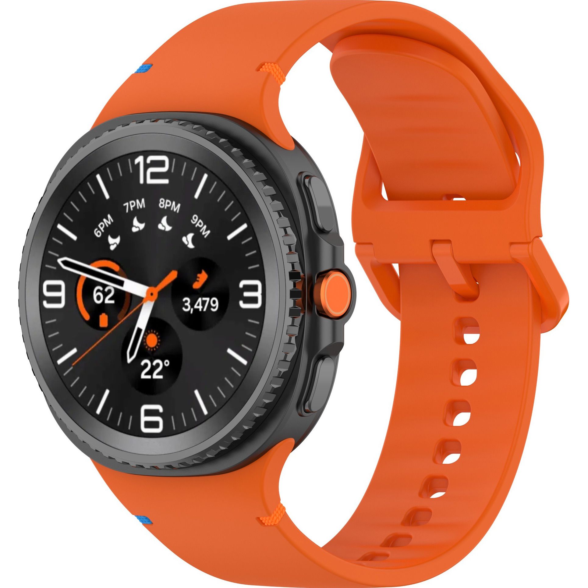 

Ремешок ArmorStandart для Samsung Galaxy Watch8/8 Classic (22х132mm) Orange (ARM86875)