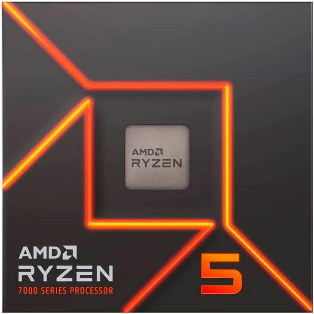 ≡ Процессор AMD Ryzen 5 7600 Box (100-100001015BOX) - купить в