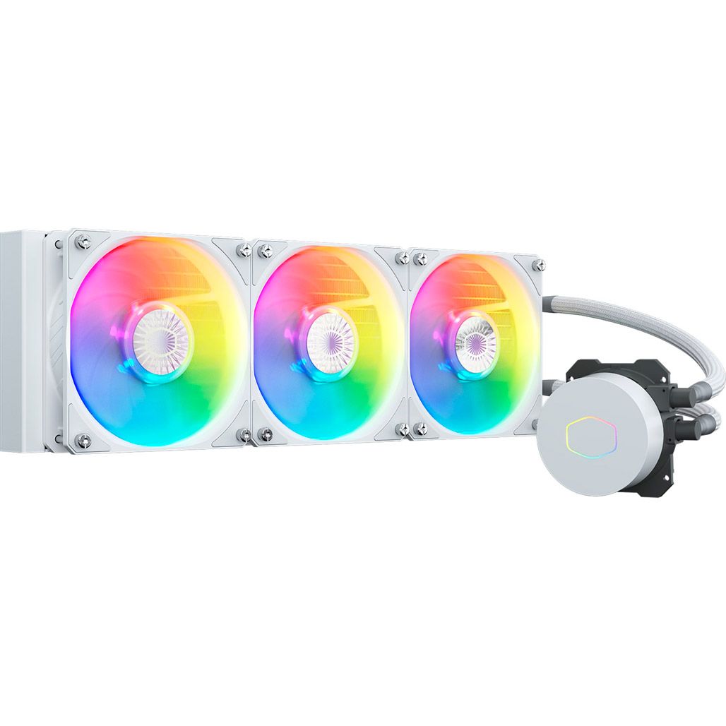

Система водяного охолодження Cooler Master MasterLiquid ML360L ARGB White Edition V2 (MLW-D36M-A18PW-RW)