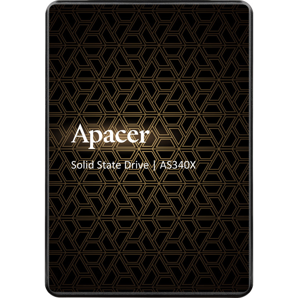 

SSD накопичувач Apacer AS340X 480GB (AP480GAS340XC-1)