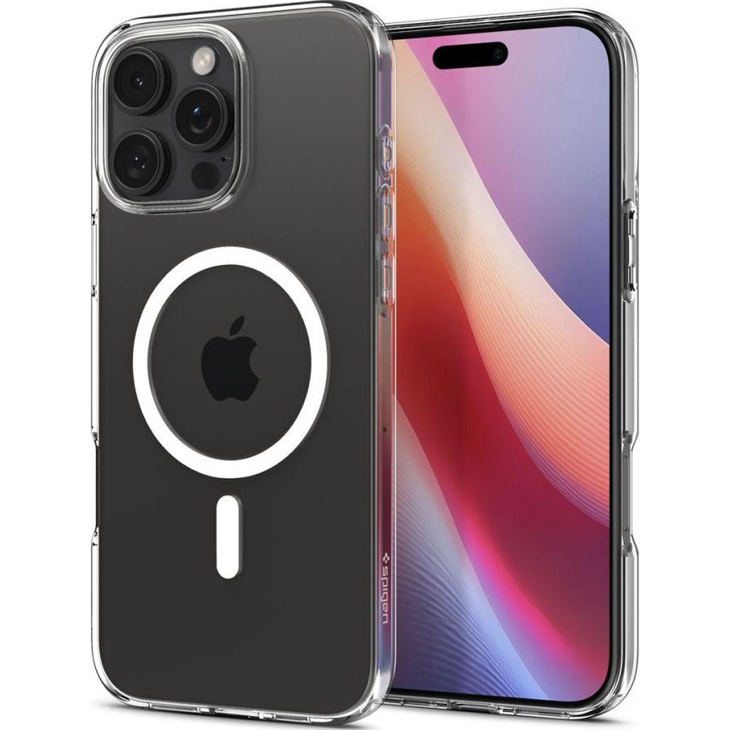 Чохол Spigen Liquid Crystal with MagSafe для Apple iPhone 16 Pro Max Crystal Clear (ACS08387)