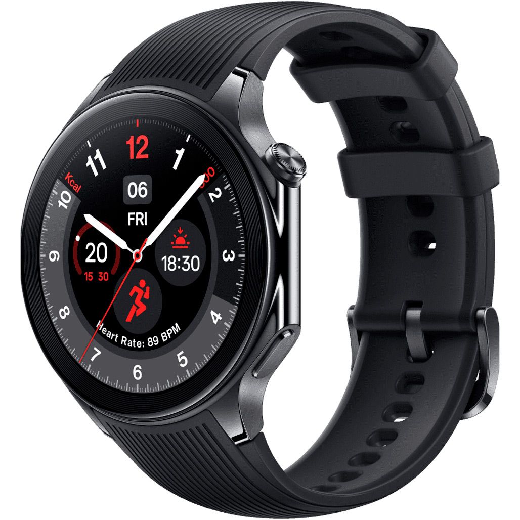 

Смарт-часы OnePlus Watch 2 Black Steel