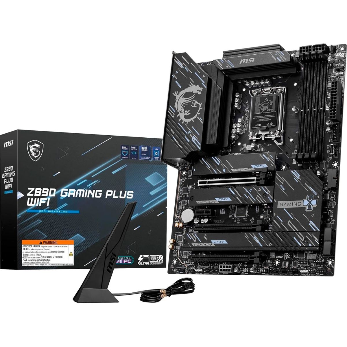 

Материнська плата MSI Z890 Gaming Plus WIFI UA