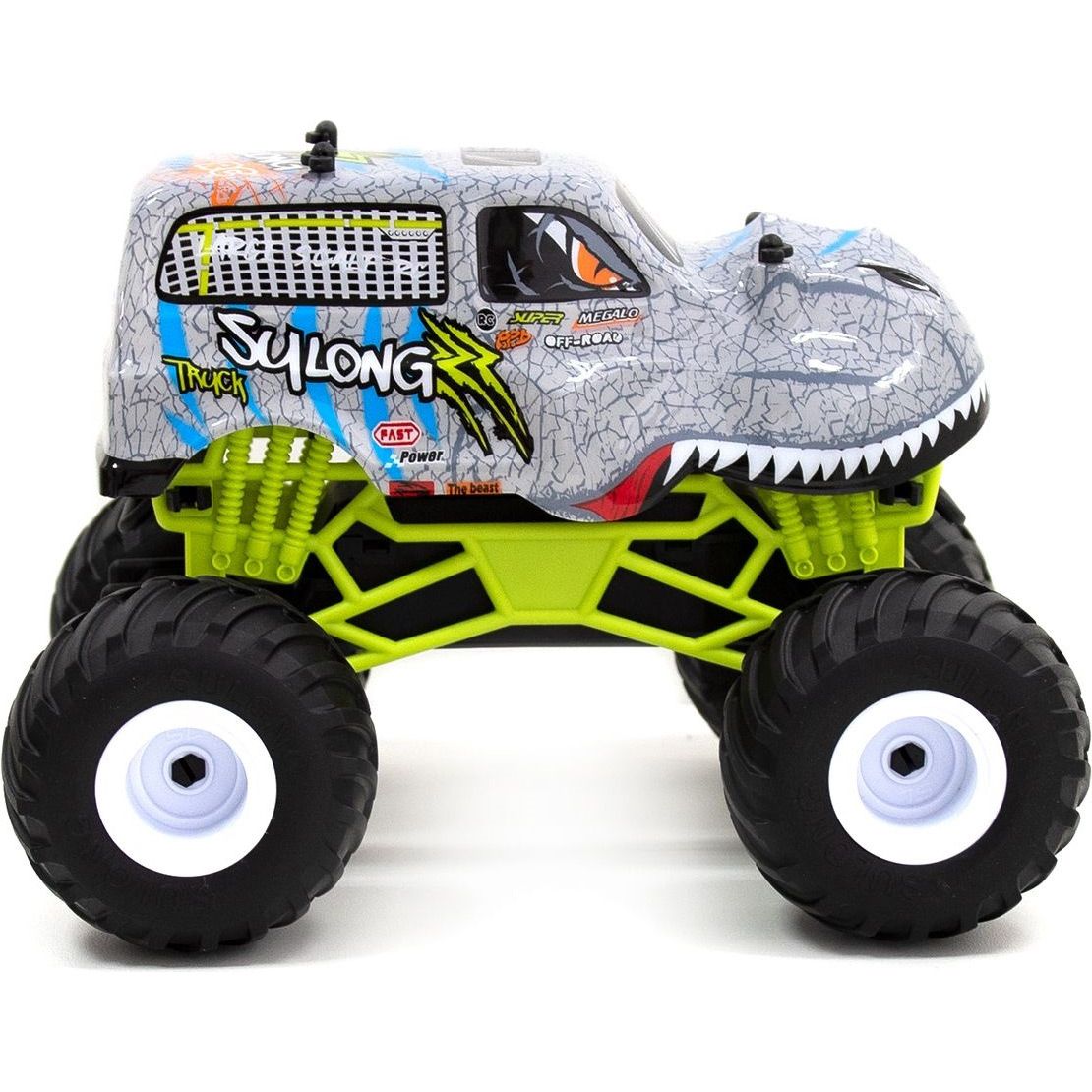 Машинка на радіокеруванні Sulong Toys 1:16 Bigfoot Dinosaur (SL-360RHGR)