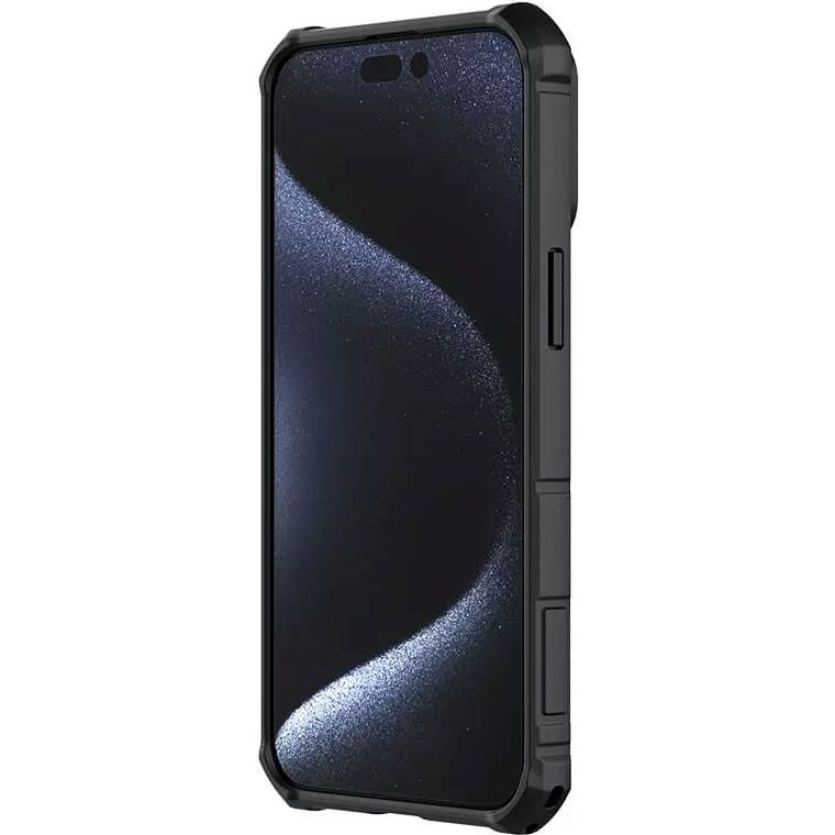 Чохол Nillkin CamShield Armor для Apple iPhone 15 Pro Max Black