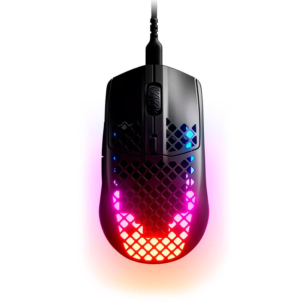 

Мышь SteelSeries Aerox 3 Onyx Black (62611)
