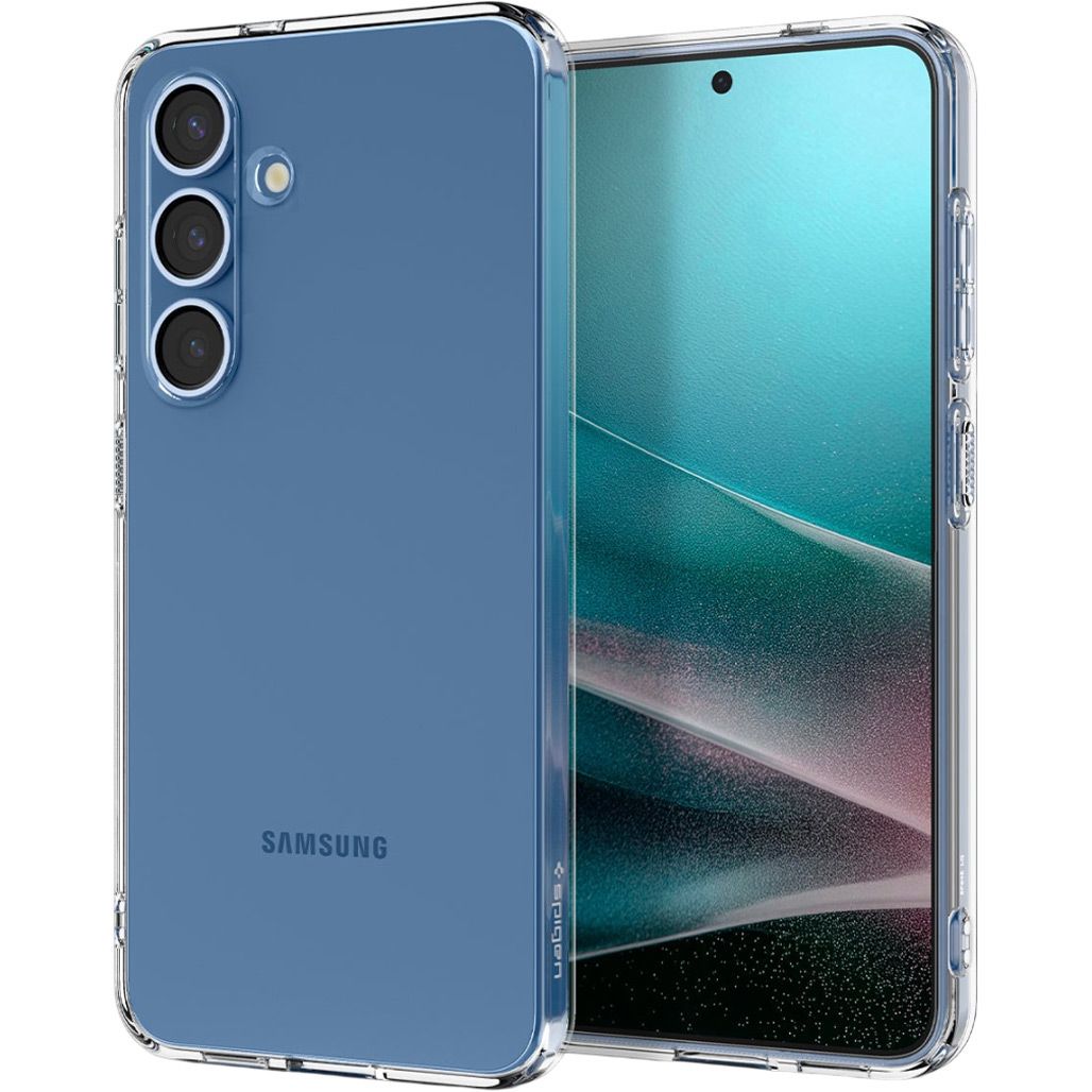 Чохол Spigen Liquid Crystal для Samsung Galaxy S25 Plus Crystal Clear (ACS08974)