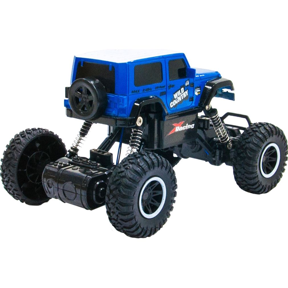 Машинка на радіокеруванні Sulong Toys Off-Road Crawler Wild Country Blue (SL-106AB)