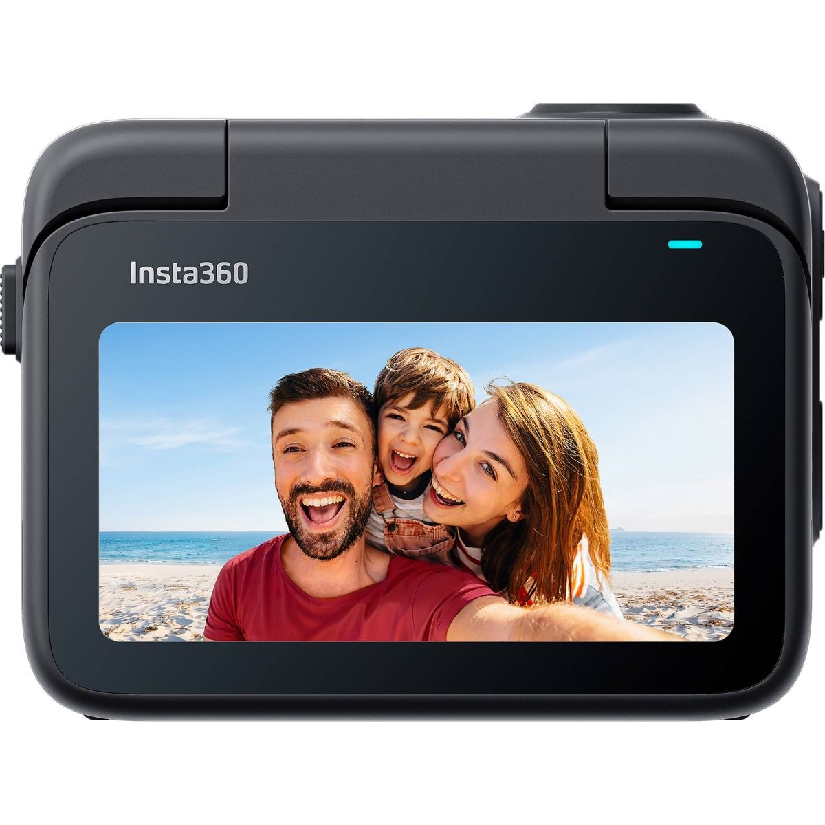 Екшн-камера Insta360 GO 3S 64GB Standard Bundle Black (CINSAATA_GO3S14) EU
