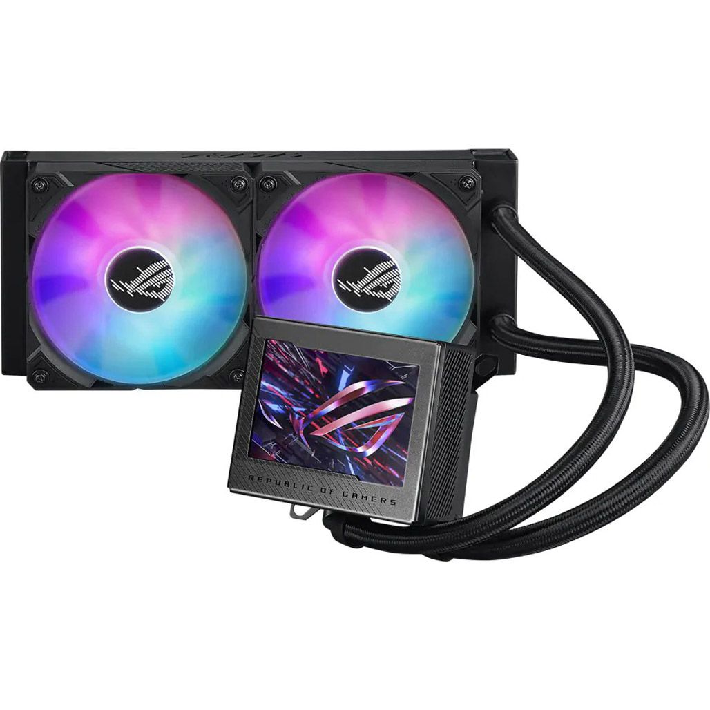 

Система водяного охолодження Asus ROG Ryujin III 240 ARGB Black Edition (90RC00K0-M0UAY0) UA