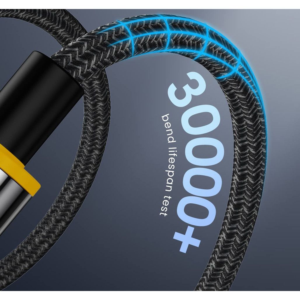 Кабель AOHi Magline+ UCB-C to USB-C Cable 1m 140w AOC-L010 (B0BVBBG94F)