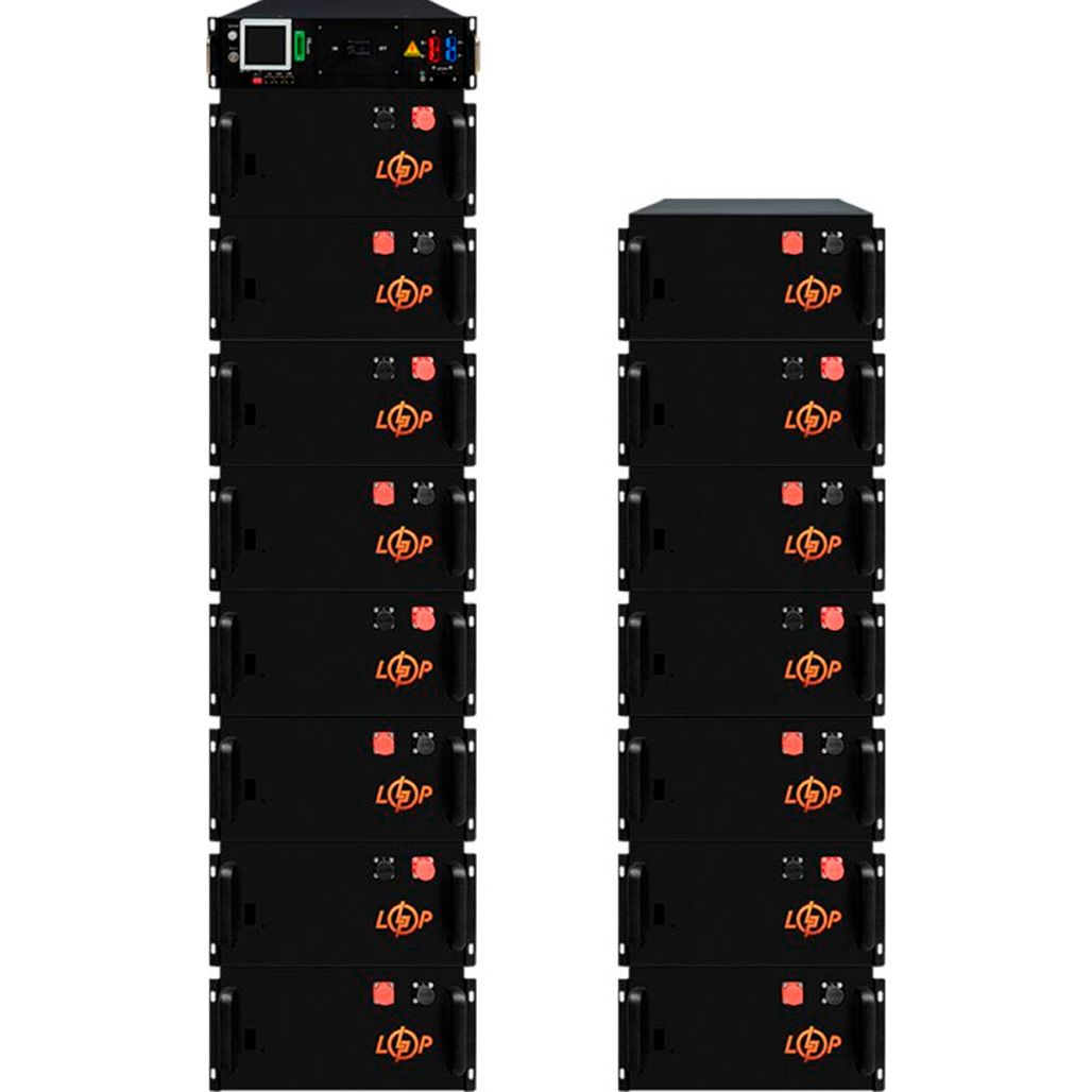 

Акумулятор LogicPower LiFePO4 HVM 768V (768V/100Ah/76800Wh) (24742)