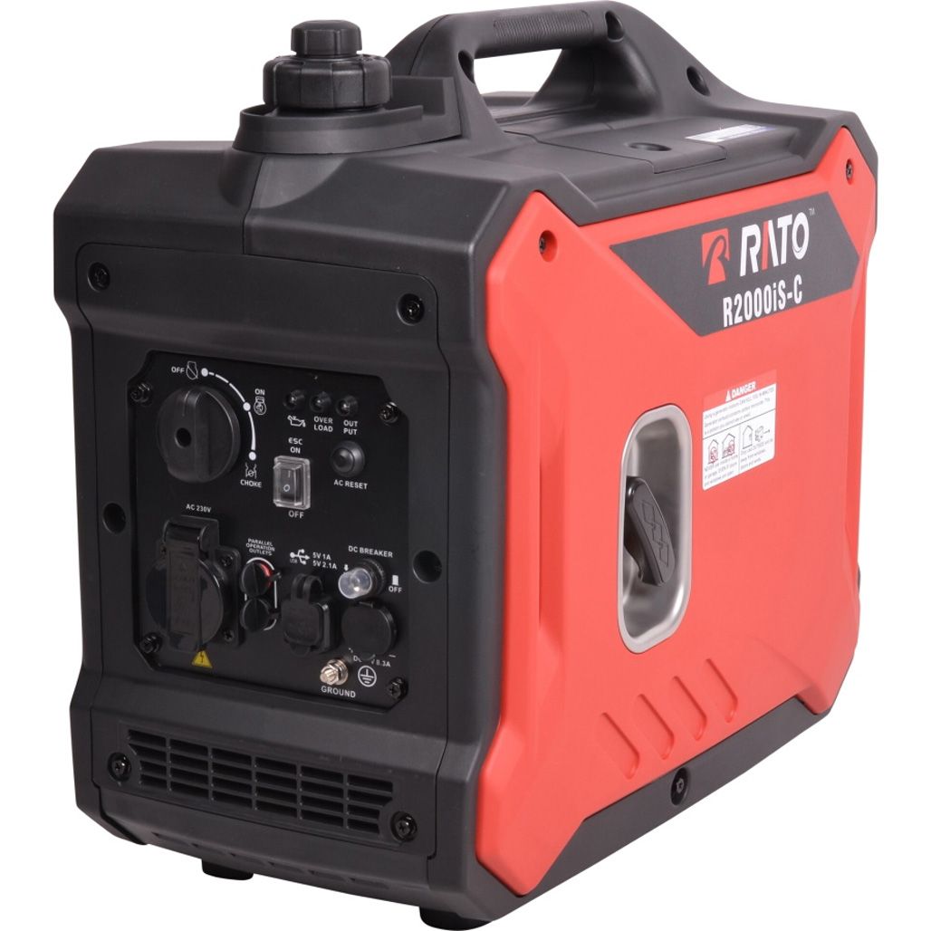 

Инверторный бензиновый генератор Rato R2000IS-C