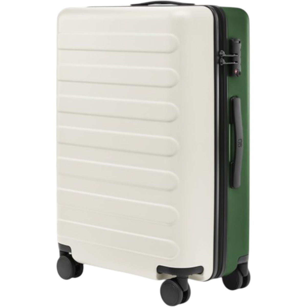 Валіза 90FUN Ninetygo Rhine Luggage 20` White+Green (6941413222037) фото 2