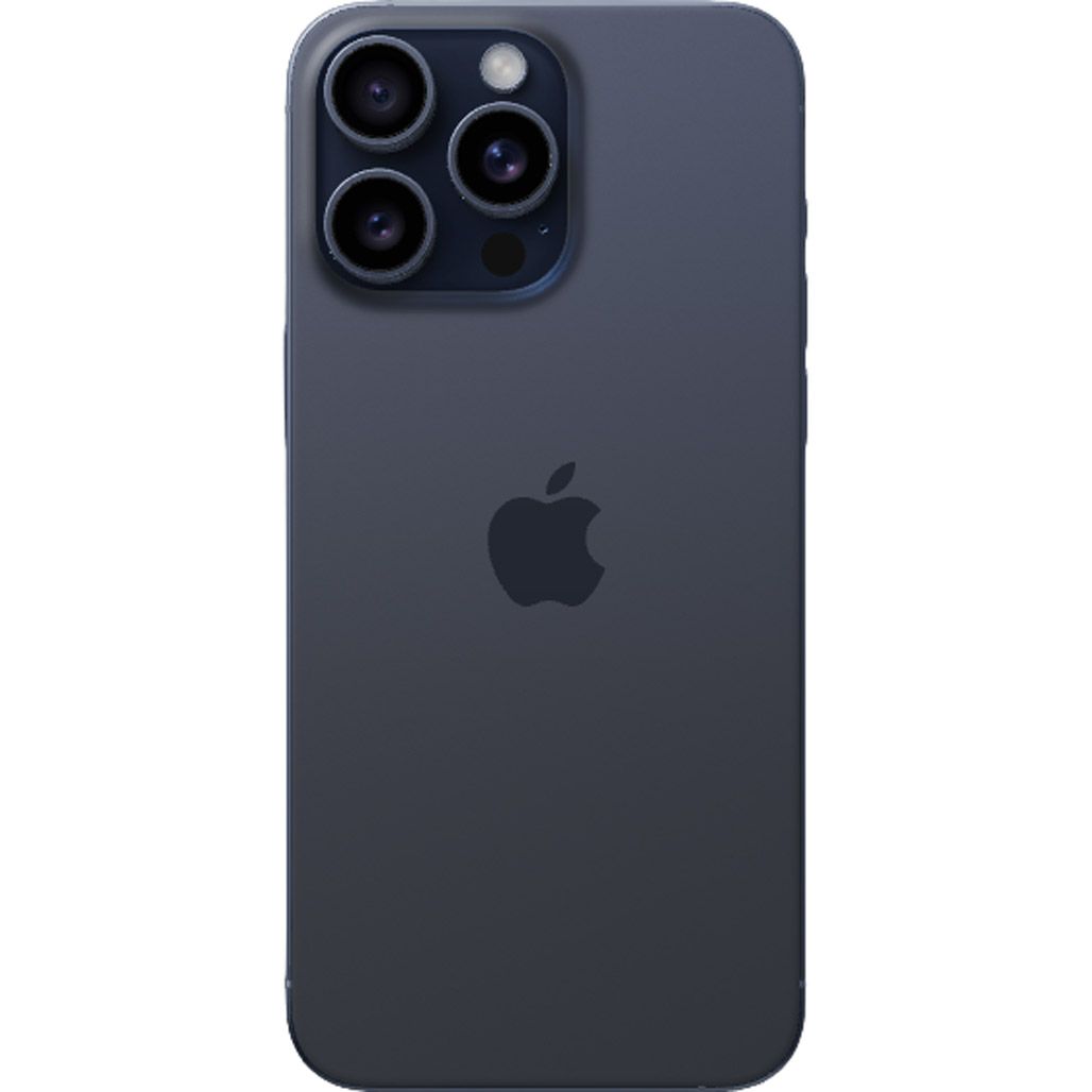 Смартфон Apple iPhone 15 Pro Max 512GB Blue Titanium (MU7F3)