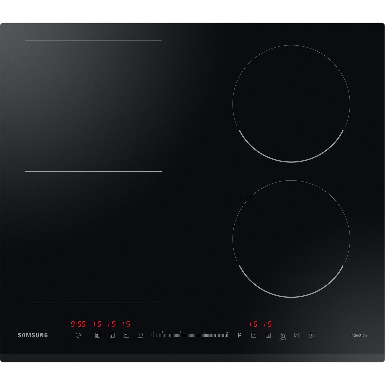 

Індукційна варильна поверхня Samsung NZ64R3747BK