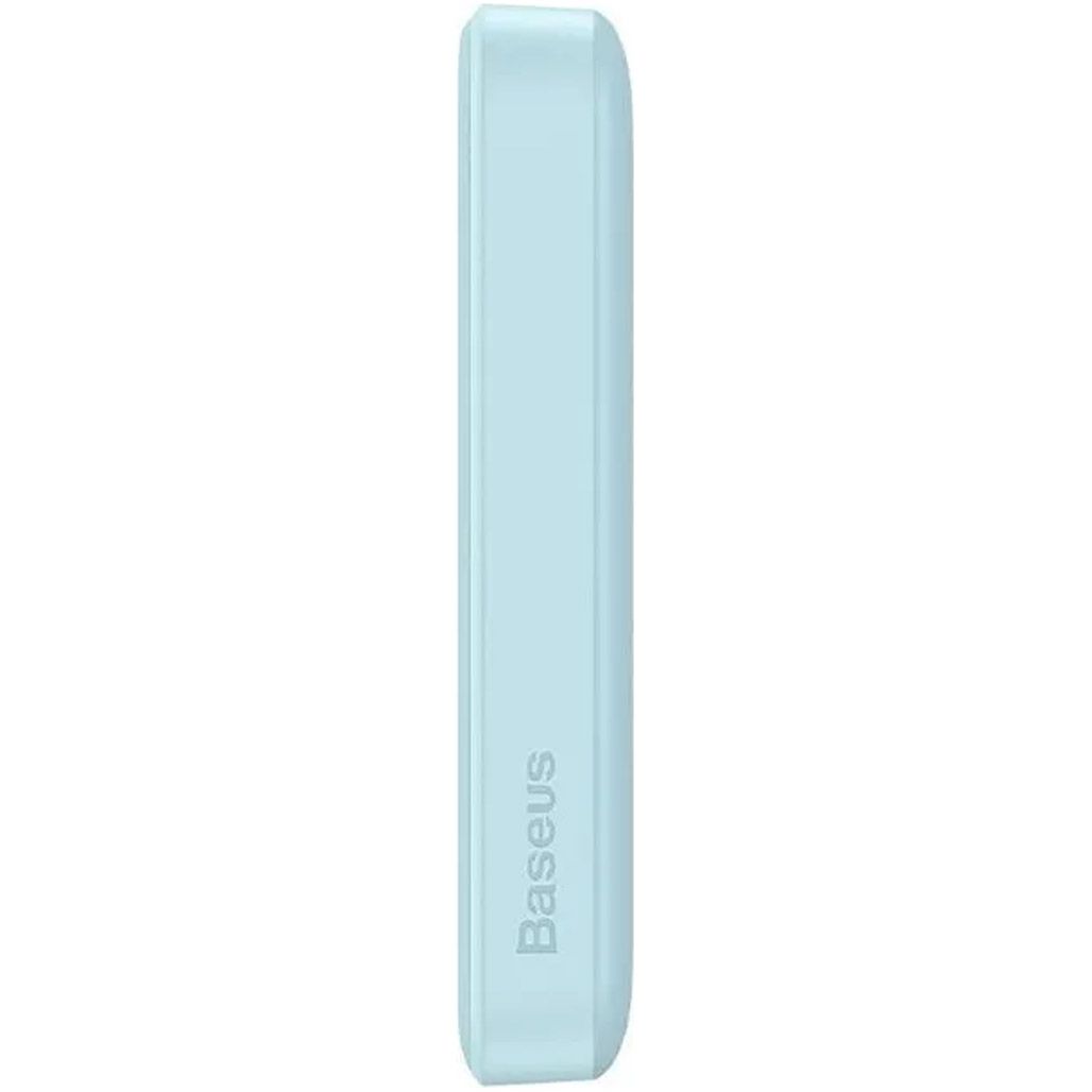 Зовнішній акумулятор Baseus Magnetic Mini Wireless Fast Charge Power Bank 10000mAh 20W Blue (PPCX110103)