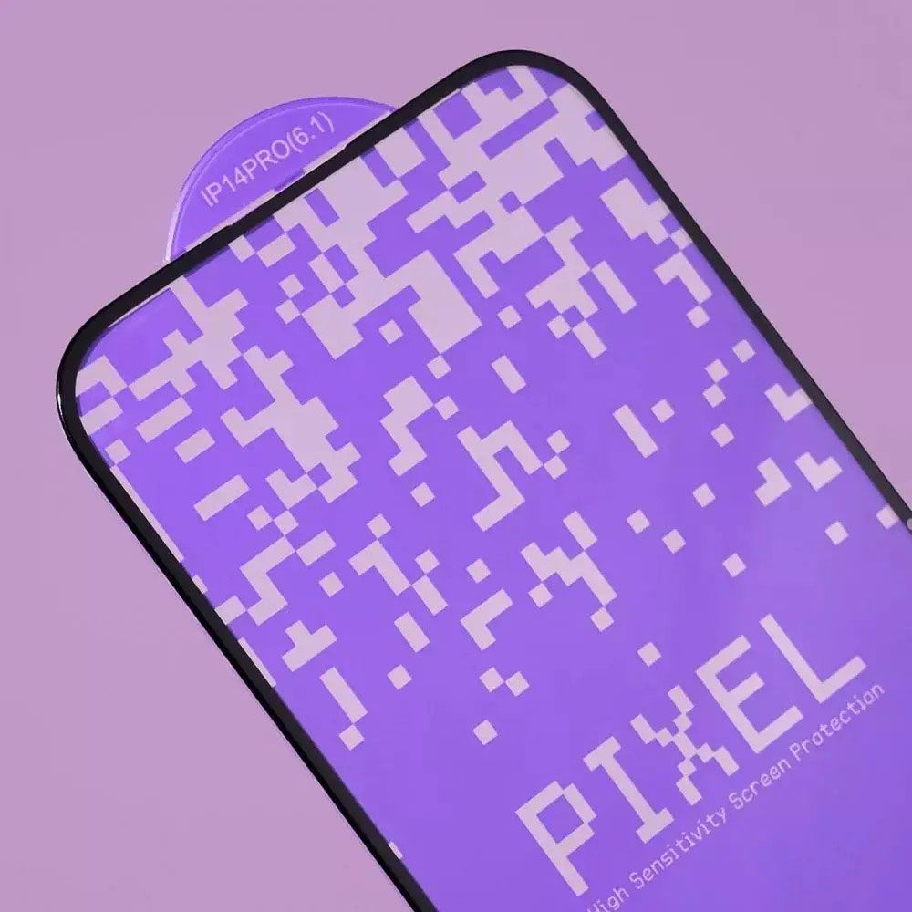 Захисне скло Proove Pixel для Apple iPhone 16 Pro Black (PGPPXI16P001)