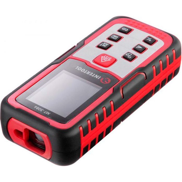Лазерний далекомір Intertool MT-3084 