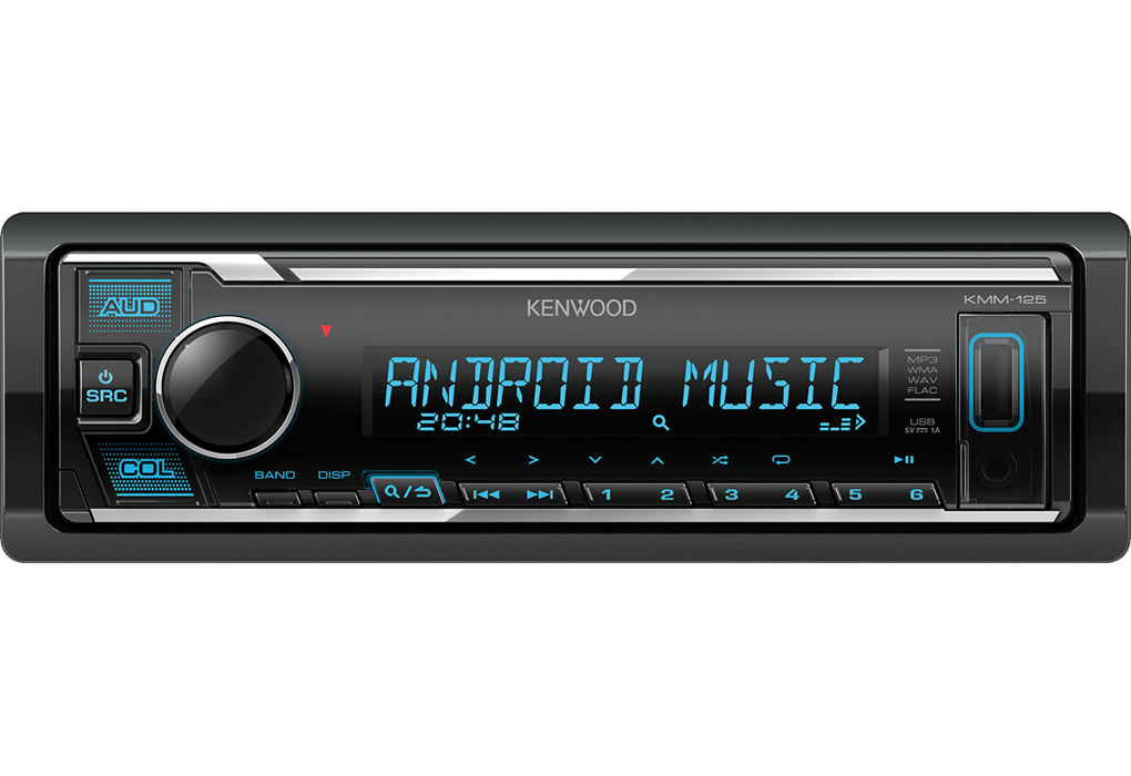 

Автомагнітола Kenwood KMM-125