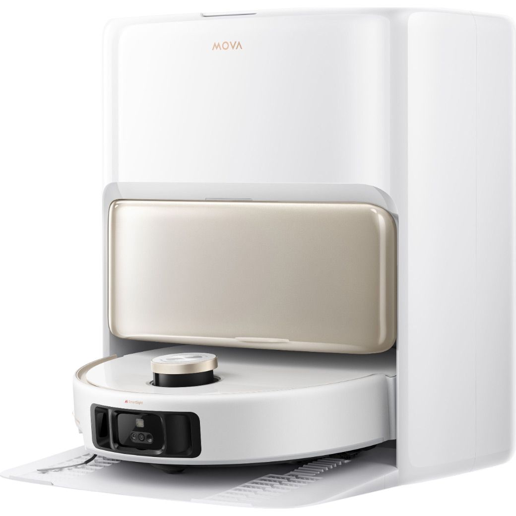 

Робот-пылесос Mova V50 Ultra Complete White (RLV72LE-1)