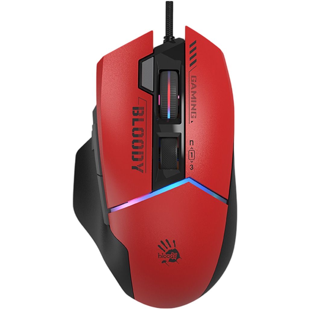 

Миша Bloody W95 Ultra Sports Red