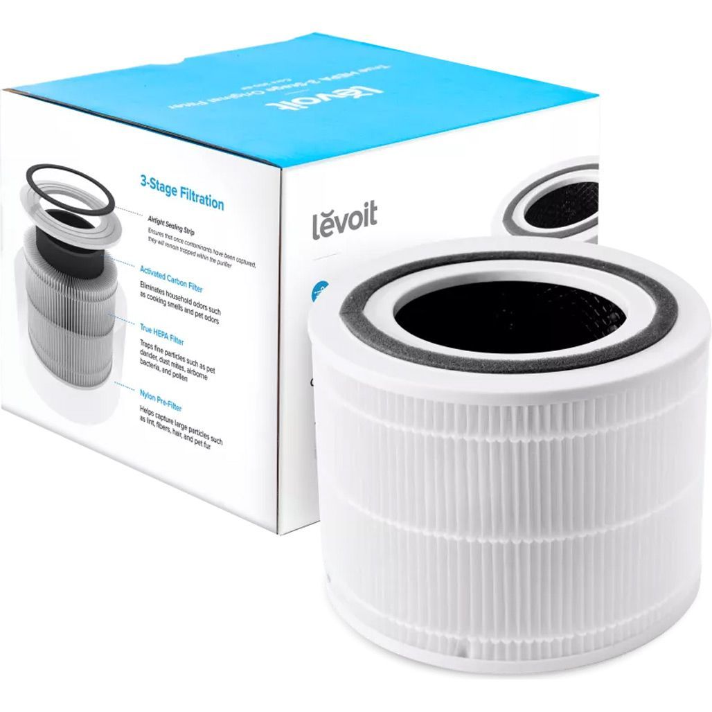 Фільтр для очищувача повітря Levoit Core 300 True HEPA 3-Stage (HEACAFLVNEA0038)