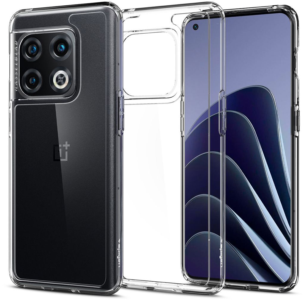 

Чохол Spigen Ultra Hybrid для OnePlus 10 Pro 5G Crystal Clear (ACS04430)