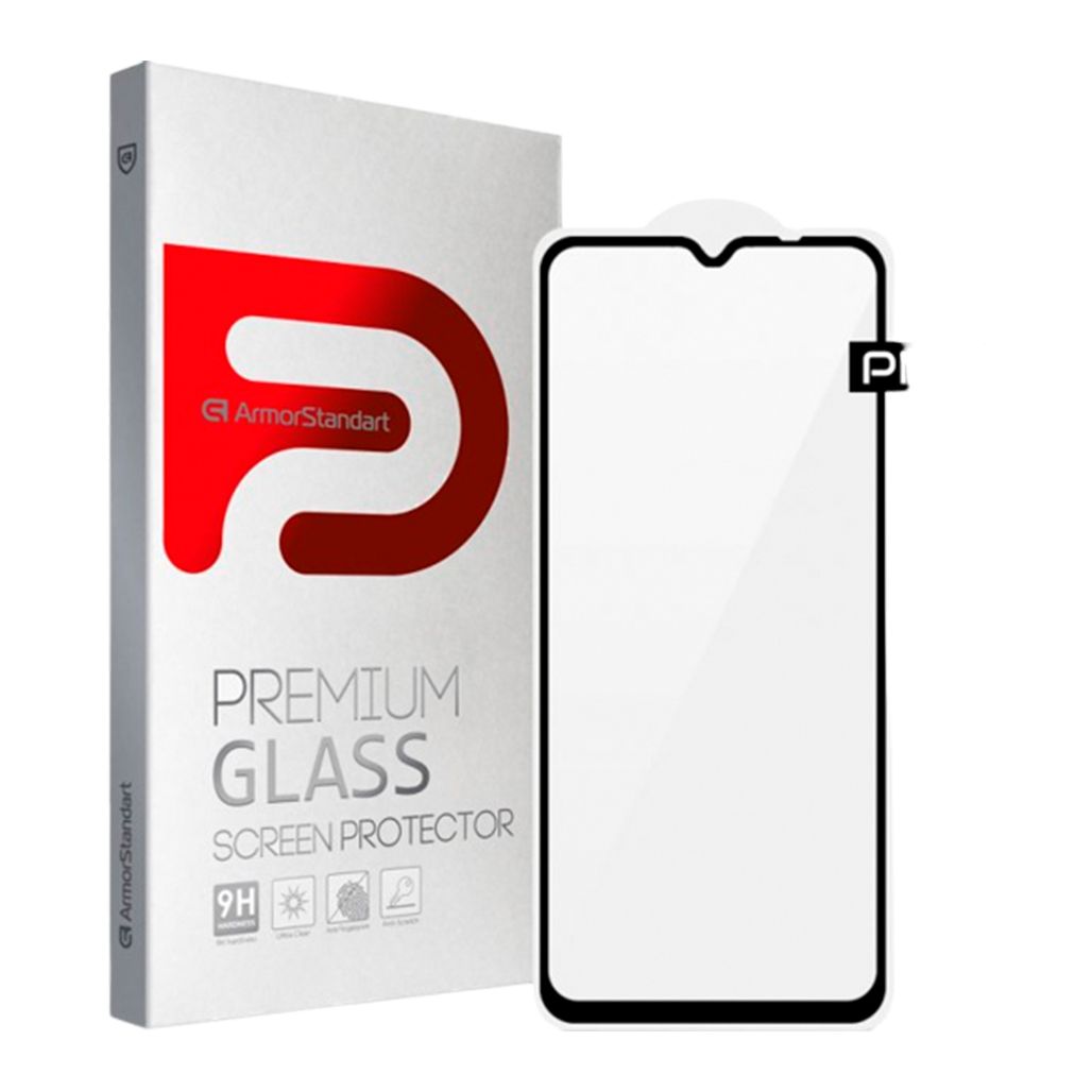 

Защитное стекло ArmorStandart Full Glue Pro Glass для Redmi A3/ A3X/ 10C/ 12C Black (ARM61297)